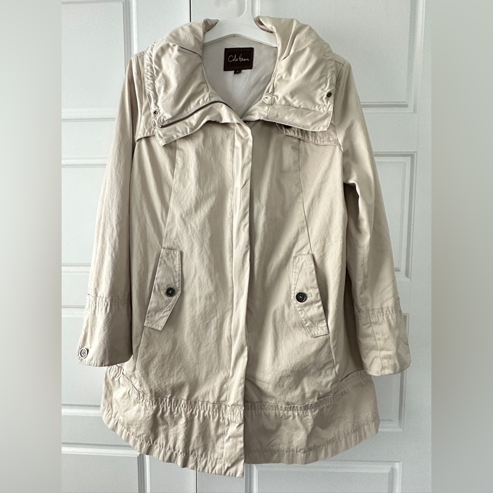 Cole Haan A-Line Lightweight Jacket